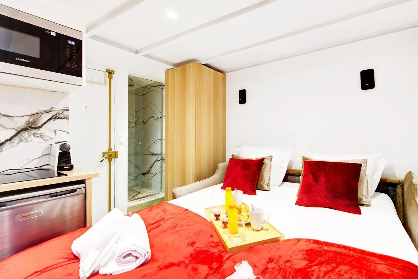 530 Suite Liam - Lovely Apartment Marais District Paris 0*,